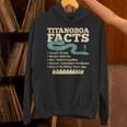 古代最強蛇ティタノボア解説 Titanoboa Facts 恐竜時代雑学 科学学習 パーカー