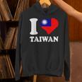 台湾の誇り 台湾のルーツ I Love Taiwan 台湾国旗 パーカー