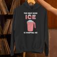 唯一の良い氷は病院の氷 長袖tシャツ パーカー