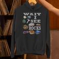 待って、Iee Rocks Rockhound Geology Rock Collection パーカー