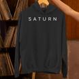 惑星土星コスチューム占星術デザイン 宇宙論ファン向け パーカー