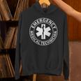 救急医療技術者 Emt Ems メンズ レディース 救急救命士 長袖tシャツ パーカー