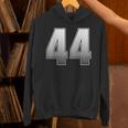 数字 番号 44 四十四 パーカー