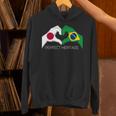 日本とブラジル ブラジル 日本人 パーフェクトヘリテージ ハート 長袖tシャツ パーカー