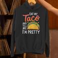 私のタコスを食べて、私はかなり食通好きだと教えて パーカー