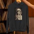 聖母マリア マリア カトリック絵画 長袖tシャツ パーカー
