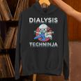 透析技術者techninja パーカー