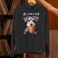 面白いtシャツ シュナウザー コーヒー イヌ わんこ メンズ グッズ かわいい おもしろ 面白い 服 ネタ パーカー