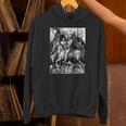騎士と死と悪魔 アルブレヒト・デューラー1513 長袖tシャツ パーカー