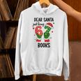 Christmas 6-7 Santa Says 67 Dear Santa Just Bring 6 7 Books Tank Top Unisex Hoodie