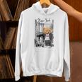 Cool New York City Teddy Bear Illustration Graphic s パーカー