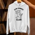 Crocodilelow Runners Club おもしろランニングマスコット 長袖tシャツ パーカー