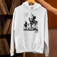 Don Quixote アートワーク 長袖tシャツ パーカー