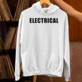 Electrical – Professional Electriciantaff Uniform パーカー