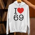 I Love 69 ファニーtシャツ パーカー