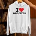 I Love Bbq リブ パーカー