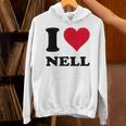 I Love Nell パーカー