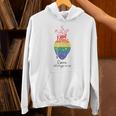 Love Wins Always Lgbt Lgbtq レインボープライド月間サポート パーカー