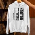Norton 苗字 urname Team Norton Family Reunion 長袖tシャツ パーカー