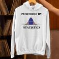 Powered Bytatistics ベルカーブ オタク ユーモア パーカー