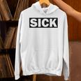 Sick Krank Krass Iickmodeick パーカー