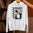 Skakaka Enjoy Yourself Its Later Than You Think 長袖tシャツ パーカー