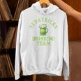 St Patrick Day セント・パトリックス・デー コスチューム ビール アイリッシュ Drinking Team パーカー