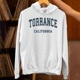 Torrance California Ca ビンテージ アスレチック スポーツデザイン パーカー