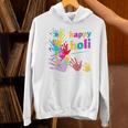 Vibrant Happy Holi パーカー
