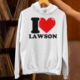 アイ・ラブ・ローソン パーカー
