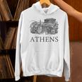 アテネギリシャ-ギリシャのお土産-アテネ パーカー