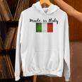 イタリア製イタリア国旗シャツ。 パーカー