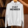 カルトメンバー パーカー