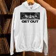 ゲット・アウト・アイズ パーカー