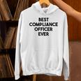 コンプライアンスオフィサーファニー-史上最高のコンプライアンスオフィサー。 パーカー