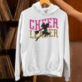 チア チアリーディング チアリーダー 長袖tシャツ パーカー