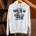ティエラ・デル・ソルの村ゴルフカートデザイン。 長袖tシャツ パーカー