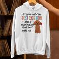 トイプードル最高の犬ママバレンタインデー面白い犬の恋人 長袖tシャツ パーカー