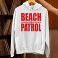 ビーチパトロール サーフ レスキュー ライフガード パーカー