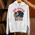ブラジリアン柔術 Bjj クマのように訓練する 長袖tシャツ パーカー