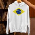 ブラジルの国旗ブラジル パーカー