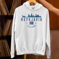 レイキャビク アイスランド アイスランド国旗 スカイライン プライド お土産 パーカー