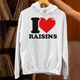 レーズンが大好き パーカー