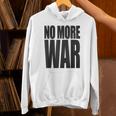 反戦 平和 イスラエル パレスチナ ウクライナ ロシア リビア シリア イエメン クルド トルコ No More War パーカー