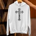 背中に十字架 大きな十字架 クリスチャン パーカー