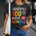 100th Day Of School Teachers Students 100 Days Of School T-Shirt Gifts for Her