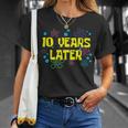 10歳の誕生日 10年後 10歳の誕生日 Tシャツ 彼女への贈り物