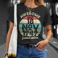 18 Novembre 1949 75E Anniversaire 75 Ans 2024 Anniversaire T-Shirt Cadeaux pour elle