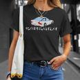 180Sx ドリフト用の車 横滑り車 Tシャツ 彼女への贈り物