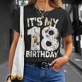 18歳の誕生日 It's My 18歳の誕生日 18歳の誕生日 Tシャツ 彼女への贈り物